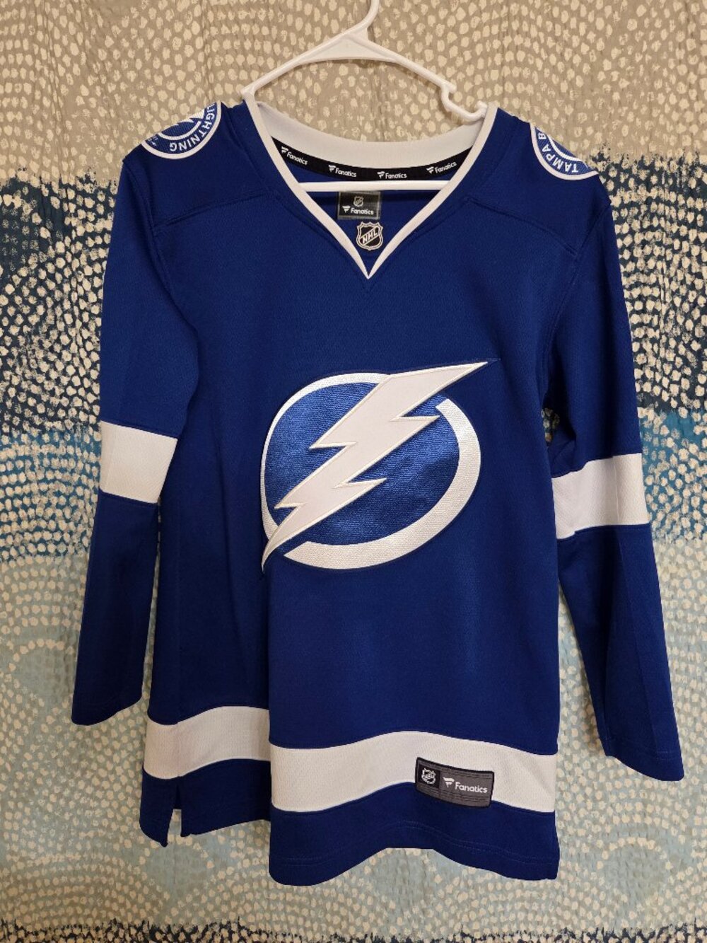 Women's Tampa Bay Lightning Jersey